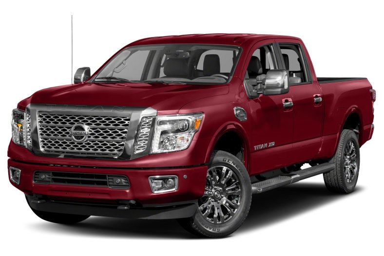 2018 Nissan Titan XD